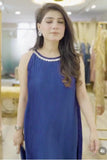 Navy Blue Pleats