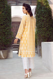 Sun Flower Yellow Chikankari